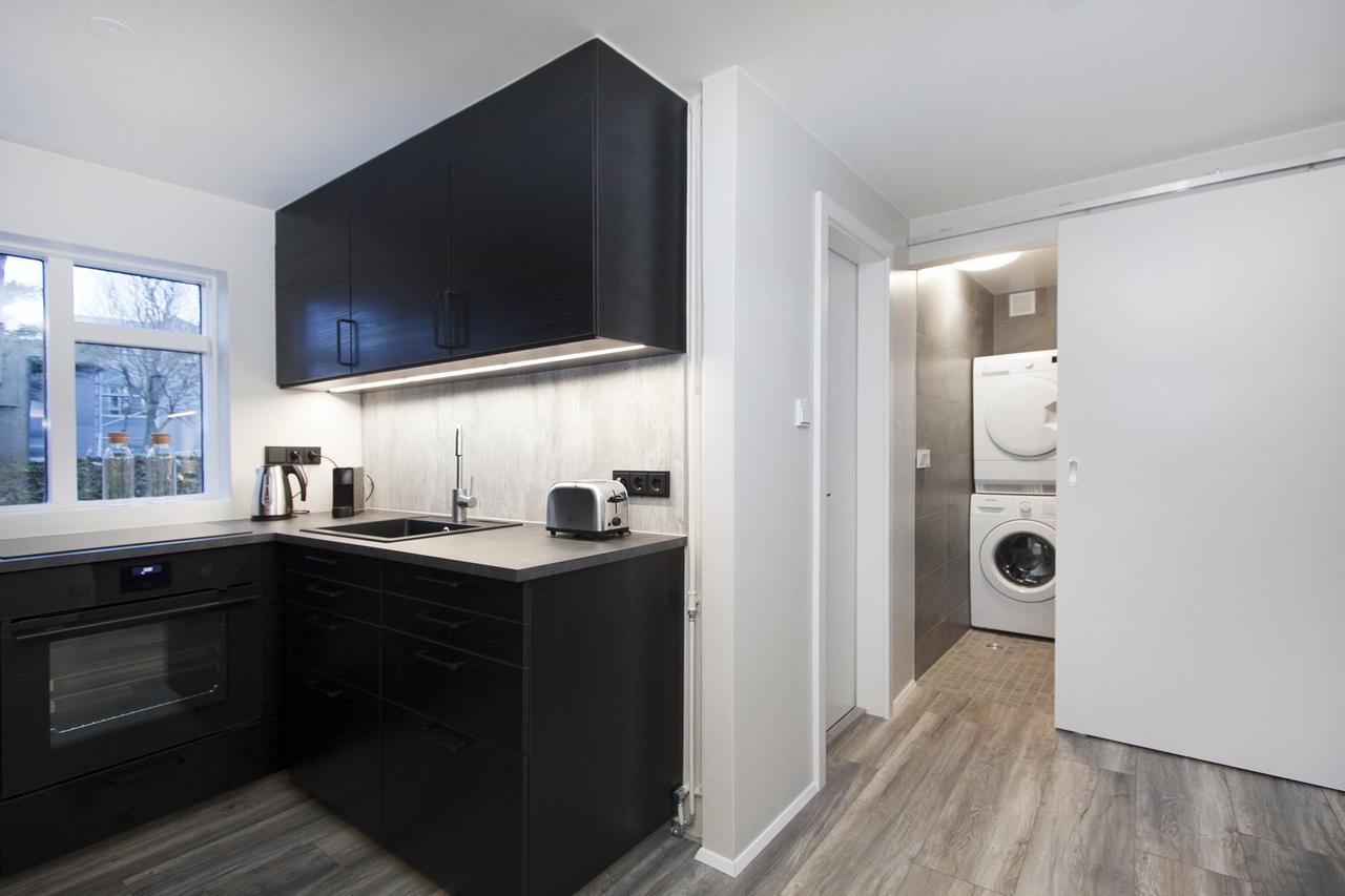 Nordurey Apartments レイキャヴィーク エクステリア 写真