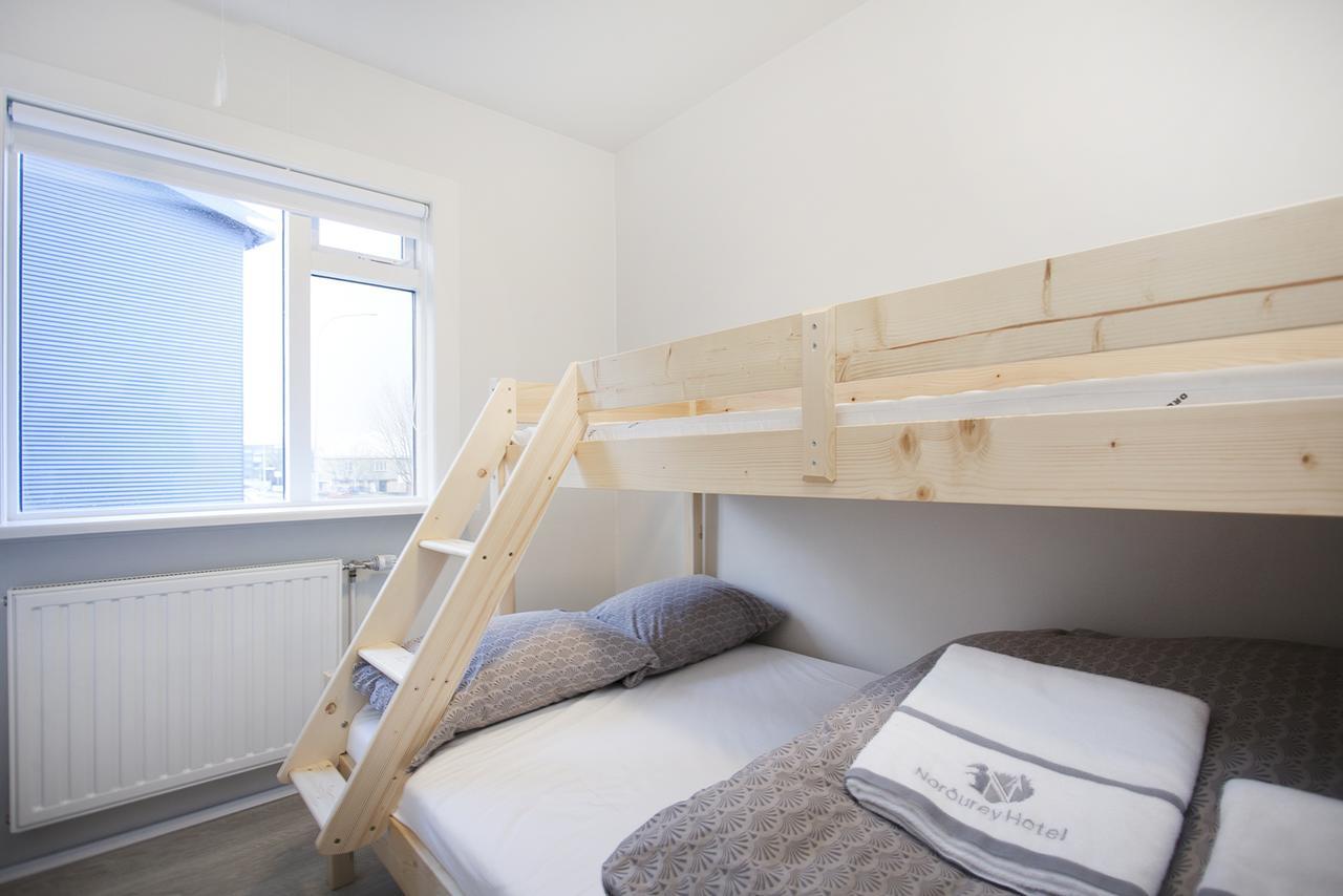 Nordurey Apartments レイキャヴィーク エクステリア 写真
