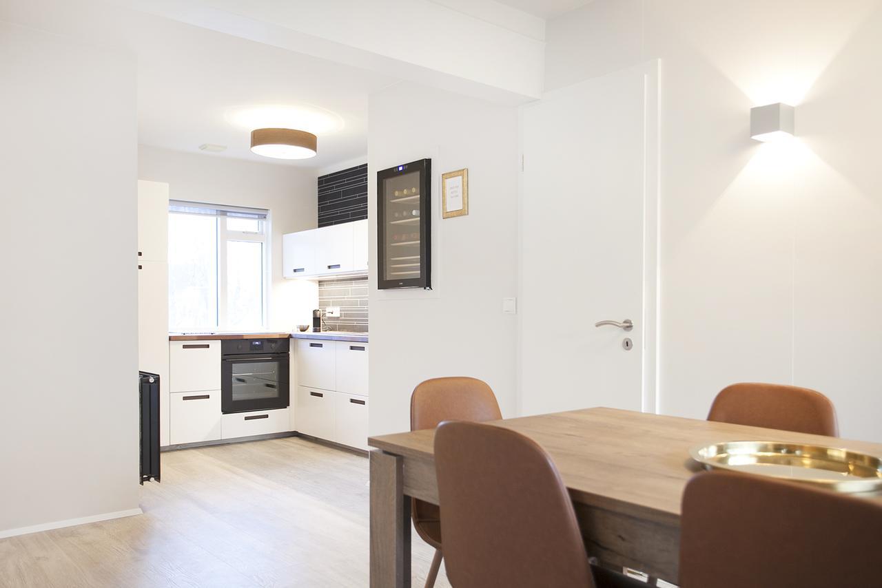 Nordurey Apartments レイキャヴィーク エクステリア 写真