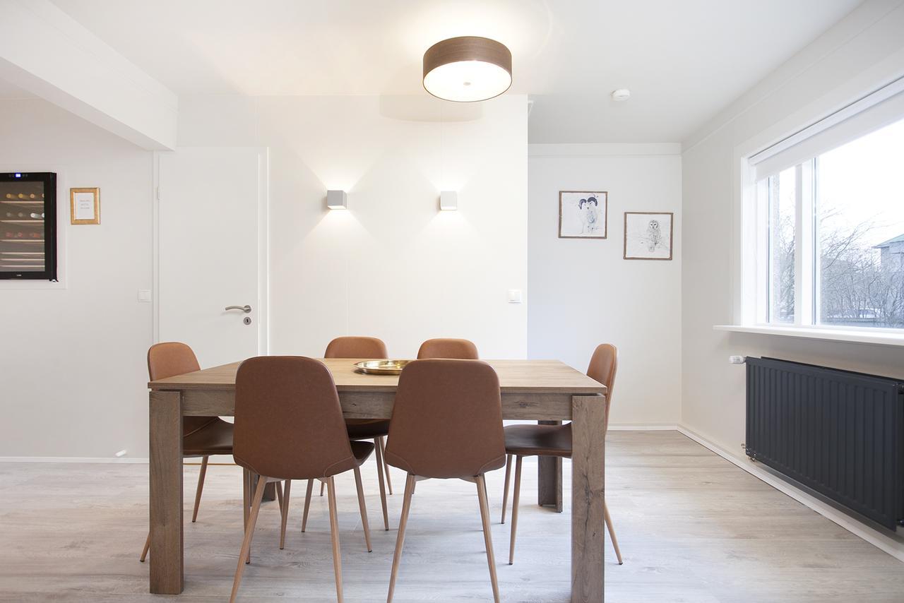 Nordurey Apartments レイキャヴィーク エクステリア 写真
